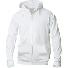 New Wave CLIQUE Basic Zip-Jacke - weiß L