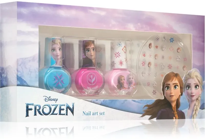 Disney Frozen Nail Set Geschenkset (für Nägel) für Kinder