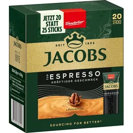 Jacobs Espresso löslicher Kaffee 12 St. à 1,8 g