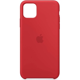 Apple iPhone 11 Pro Max Silikon Case rot