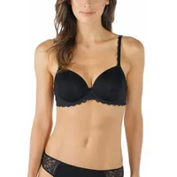 MEY Dessous Serie Amorous Damen Schalen-BHS Schwarz 80E(80E) - 80E