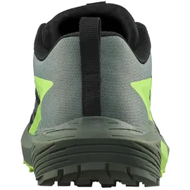 Salomon Sense Ride 5 Herren Black / Laurel Wreath / Green Gecko 40