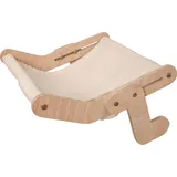 Kerbl Pet Katzenhängematte Nap, 42,5x47cm, weiß