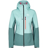 Ortovox Mesola Jacket Women - Softshelljacke - petrol-türkis