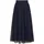 Zero Midirock Damen Blau 38