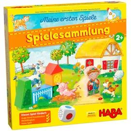 HABA Meine ersten Spiele Spielesammlung