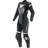 Dainese Fulminea Damen Zweiteiler Lederkombi schwarz, 44