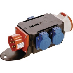 CEE-Adapter MIXO BRIGACH 1xCEE-Stecker 400V,16 A,5-polig IP44 AS-SCHWABE