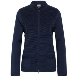 Rabe Strickjacke blau 48
