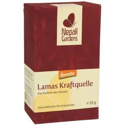 Nepali Gardens Lamas Kraftquelle Kräutertee bio