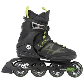 K2 Skates Herren Inline Skates F.I.T. 80 PRO, Black - Olive, 30G0211.1.1.050