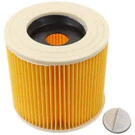 AccuCell Staubsaugerfilter für Staubsauger wie 6.414-547.0, 6.414-552.0, 6.414-772.0, 9.755-260.0, Rowenta RS-RU7501, Patronen-Filter