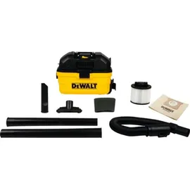 DeWalt DXV15T Industriestaubsauger AT-DXV15T - Gelb