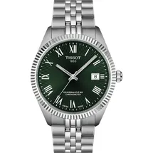 TISSOT Ballade 39mm T156.408.11.093.00 Herrenuhr Powermatic 80 COSC Grün