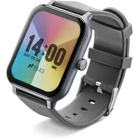 Cellular Line ION BT 46 mm Kunststoffgehäuse schwarz Sportarmband schwarz M