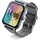 Cellular Line ION BT 46 mm Kunststoffgehäuse schwarz Sportarmband schwarz M