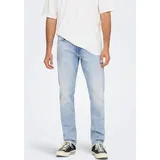 Only & Sons Jeans 'Weft' & blau - 33,33/33