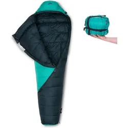 Daunenschlafsack Takino 4 Jahreszeiten M Coolmint M