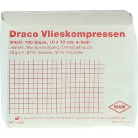 dr. ausbüttel gmbh & co. kg Vliesstoffkompressen 10x10 cm unsteril