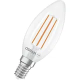 Osram LED Filament C35 Kerze 2,2W = 40W E14 klar 470lm neutralweiß 4000K Ultra effizient