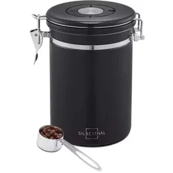 Silberthal Kaffeedose luftdicht - Edelstahl
