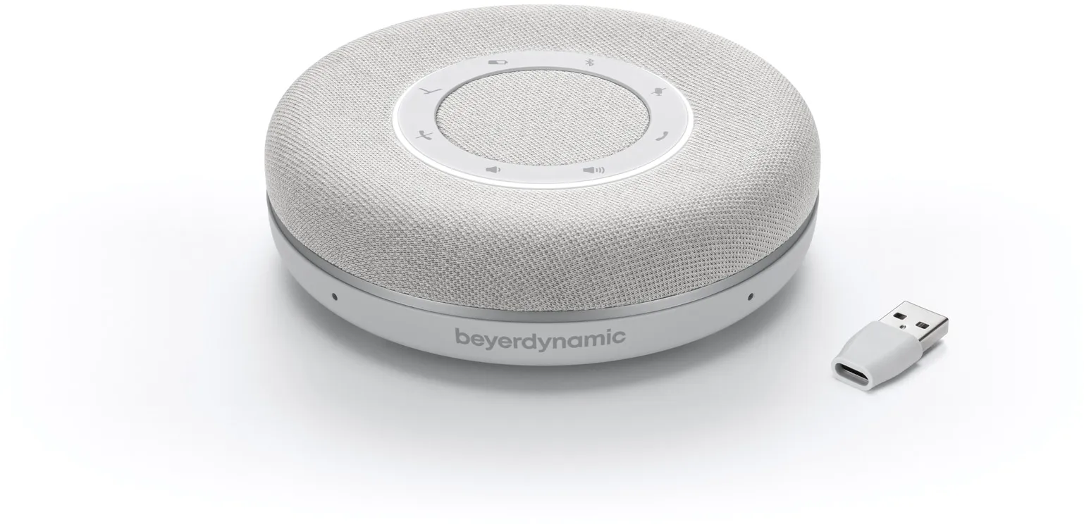 BEYERDYNAMIC Bluetooth-Lautsprecher "SPACE" Lautsprecher grau Bluetooth