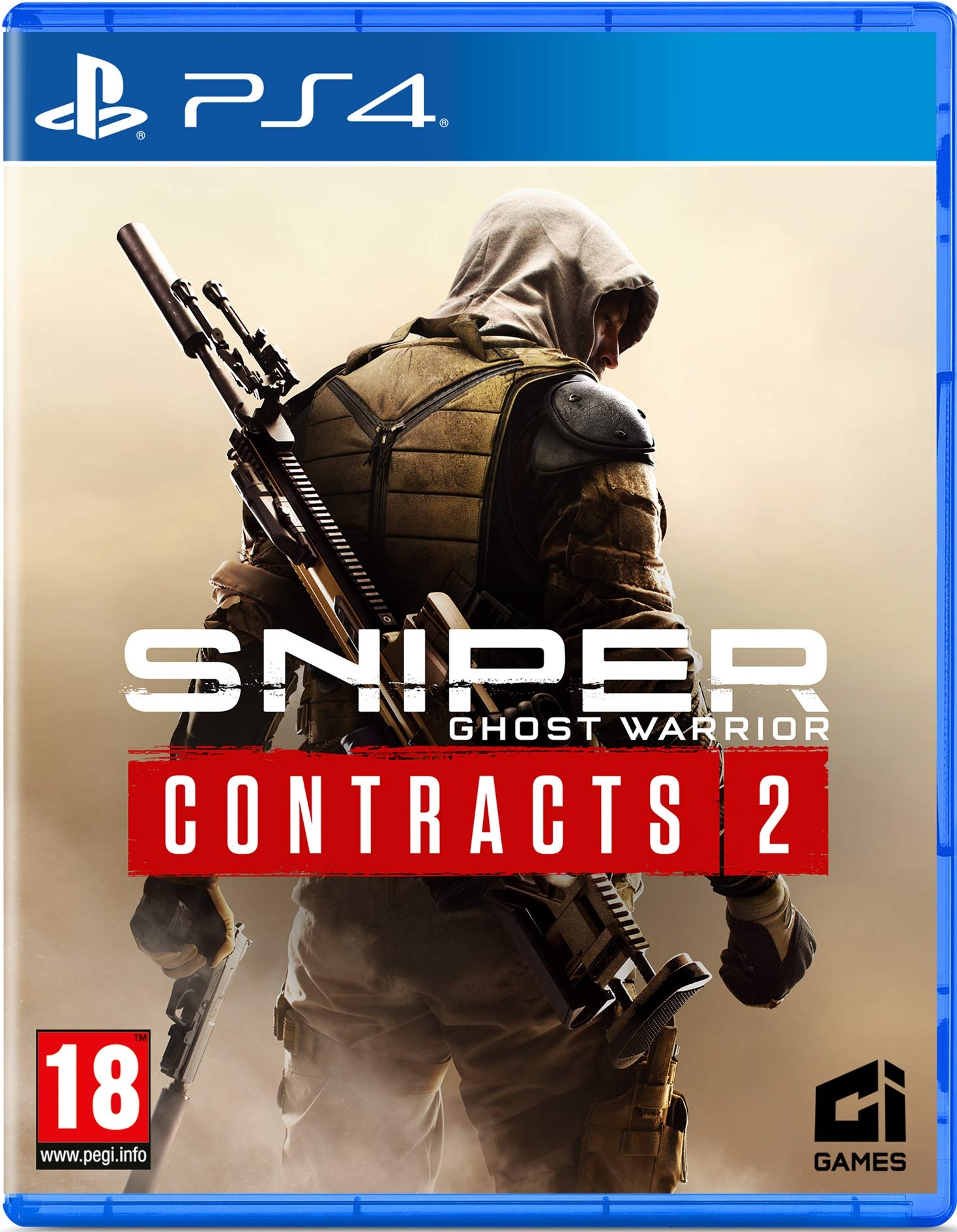 Sniper Ghost Warrior Contracts 2 (Playstation 4) (AT-PEGI)