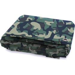 Casa Pura, Abdeckplane, Abdeckplane Camouflage (4 m, 3 m)