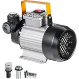Wiltec Heizöl- und Dieselpumpe Typ04011 230V/550W 20-60l/min selbstansaugende Heizölpumpe bis 2m mit By-Pass-Ventil gegen Überhitzung