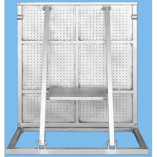 Bühnengitter - Crash Barrier - Absperrgitter - feuerverzinkt