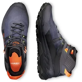 Mammut Sertig II Mid GTX Herren Dark Titanium/Vibrant Orange 43 1/3