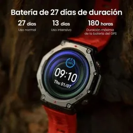 Amazfit T-Rex 3 Lava Red