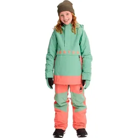 BURTON Frostner Anorak Jacke 2026 soft sage/peach echo - S