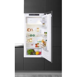 E (A bis G) BAUKNECHT Einbaukühlschrank „KSI 12GF3“ Kühlschränke Gr. Rechtsanschlag, weiß Einbaukühlschränke ohne Gefrierfach