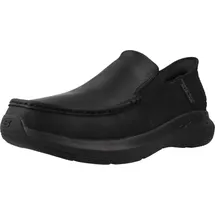 SKECHERS Slip-Ins PARSON-OSWIN schwarz - Schwarz - 46