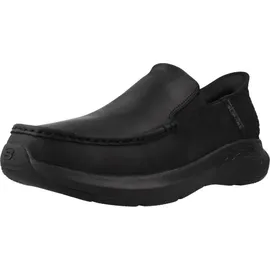 SKECHERS Slip-Ins PARSON-OSWIN schwarz - Schwarz - 46