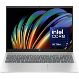 HP Pavilion 16-af0077ng, (16", Intel Core Ultra 7 155U, 16GB RAM, 1TB SSD, DE), Notebook, Silber