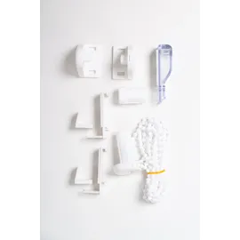 K-HOME Klemmfix-Minirollo 110 x 150 cm grau