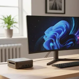 verypc ACEMAGIC Mini-PC Intel Core i5 1235U 4,4 GHz 16 GB RAM 512 GB SSD Win 11 Pro