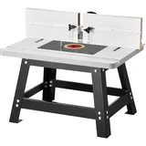 Vevor Frästisch, Oberfräsentisch Fräse Tisch Werkbank MDF-Platte, 610x400x530mm
