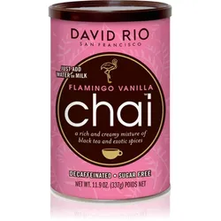 David Rio Flamingo Vanilla Chai Pulver zur Herstellung von Getränken 337 g