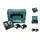Makita Power Source Kit 18 V Li-Ion 2x 3,0 Ah + DC18RC Ladegerät 195584-2 + Makpac 196693-0