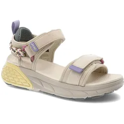 Beige Sandalen Jeep Für Frauen, 41