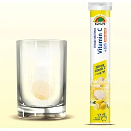 Sunlife Vitamin C + Zink Brausetabletten 17 St.