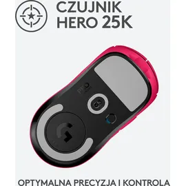 Logitech G Pro X Superlight magenta