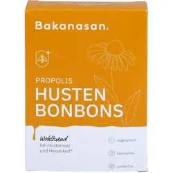 BAKANASAN Propolis Hustenbonbons 24 St.