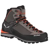 Salewa Crow GTX Herren wallnut/fluo orange 45