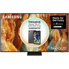 Samsung GQ85QN70F 85" Neo QLED 4K Vision AI Smart TV QN70F