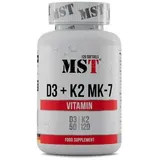 MST Nutrition Vitamin D3 + K2 MK7 Kapseln 120 St.