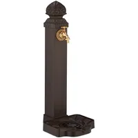 Relaxdays Standbrunnen antik